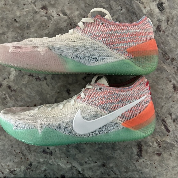Kobe A.D NXT White Multicolor Excellent Condition!